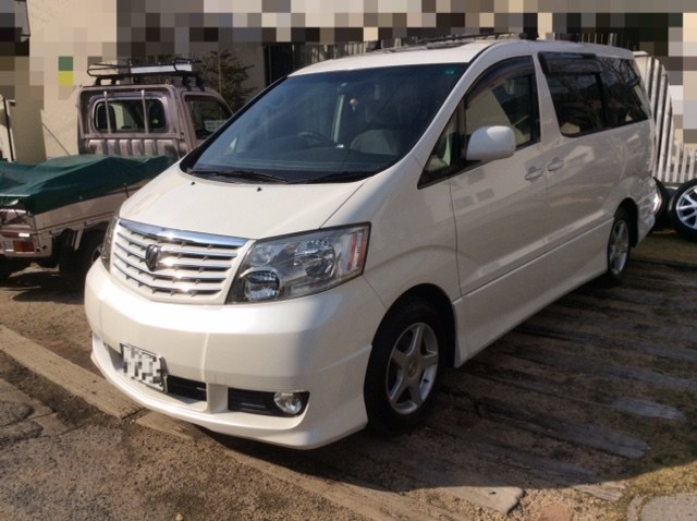 アルファード 出張洗車 アルファード 出張洗車